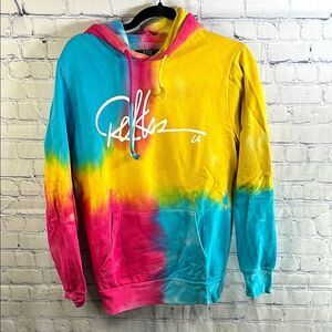 ✨ Young and Reckless Tie-Dye Hoodie - Men’s Size Small
